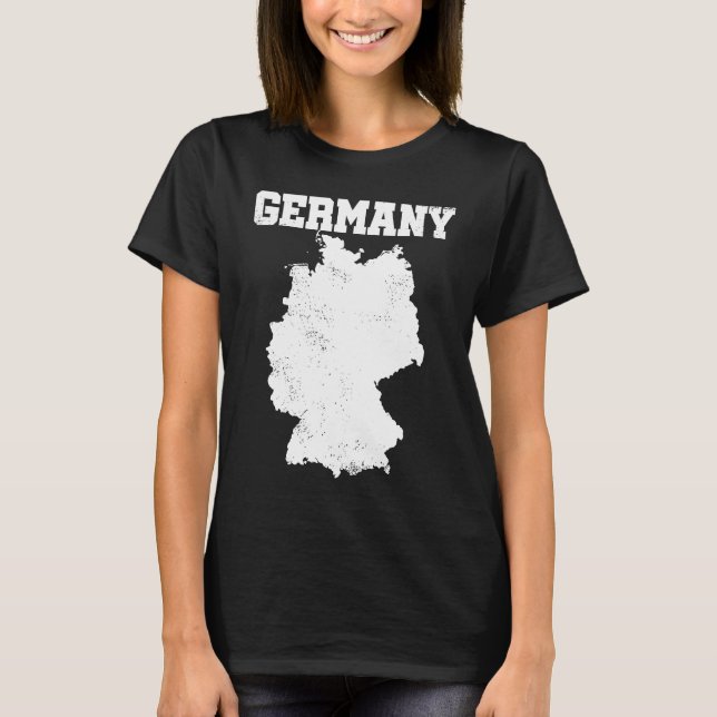 Camiseta No war in europe I Deutschland Flagge I Pray for G (Frente)