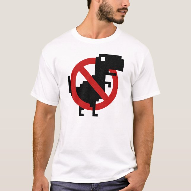 Camiseta No wifi (Frente)