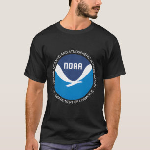 Camiseta Noaa, Oceano Nacional E Agulação Atmosférica