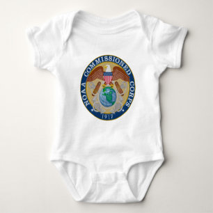 Camiseta NOAA — selo do Corps