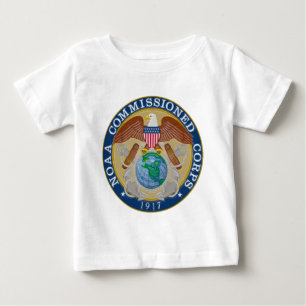 Camiseta NOAA — selo do Corps