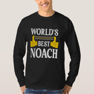Camiseta Noach Personal Name Nome Engraçado Nome Melhor do 