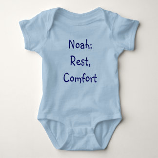 Camiseta Noah Baby Name Significa Bodyfato