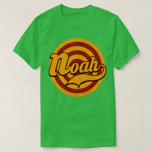 Camiseta Noah é o nome (Frente do Design)