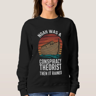 Camiseta Noah Era Teórico Da Conspiração E Depois Choveu