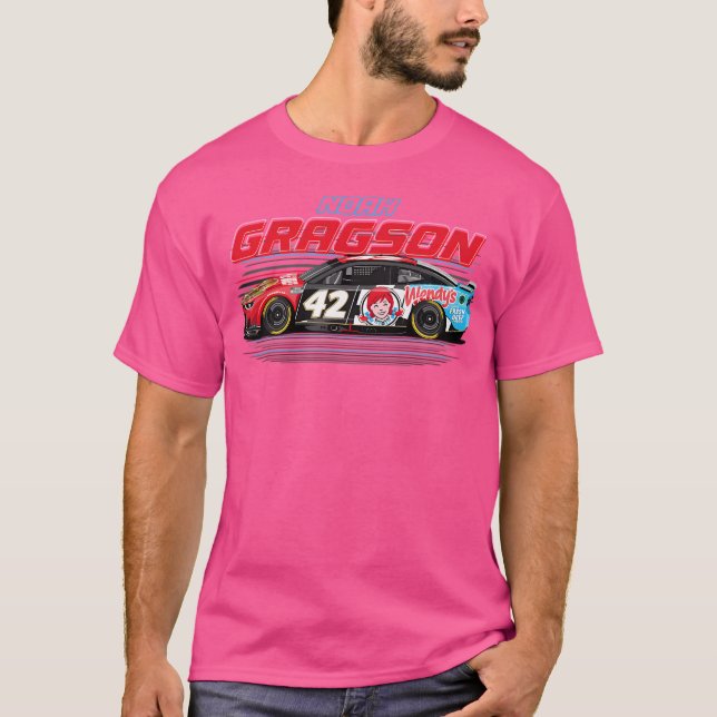 Camiseta Noah Gragson 42 Camaro (Frente)