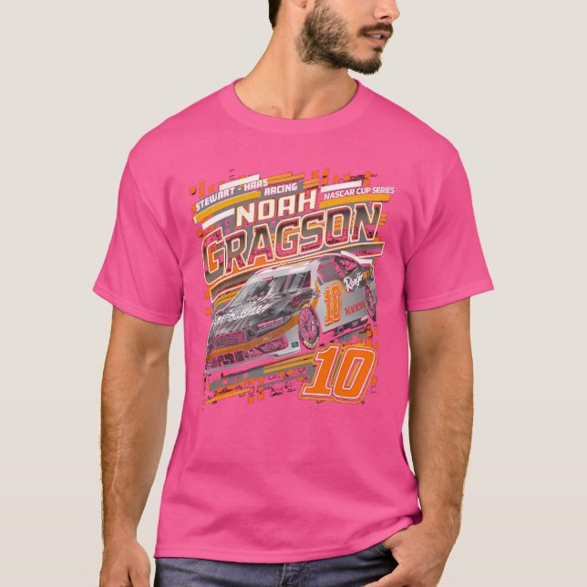 Camiseta Noah Gragson Black Draft (Frente)