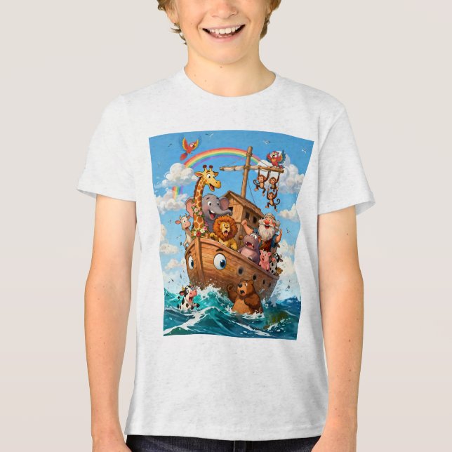 Camiseta Noah’s Great Ark Adventure  (Frente)