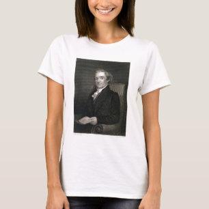 Camiseta Noah Webster (1758-1843) gravado por Frederick W.