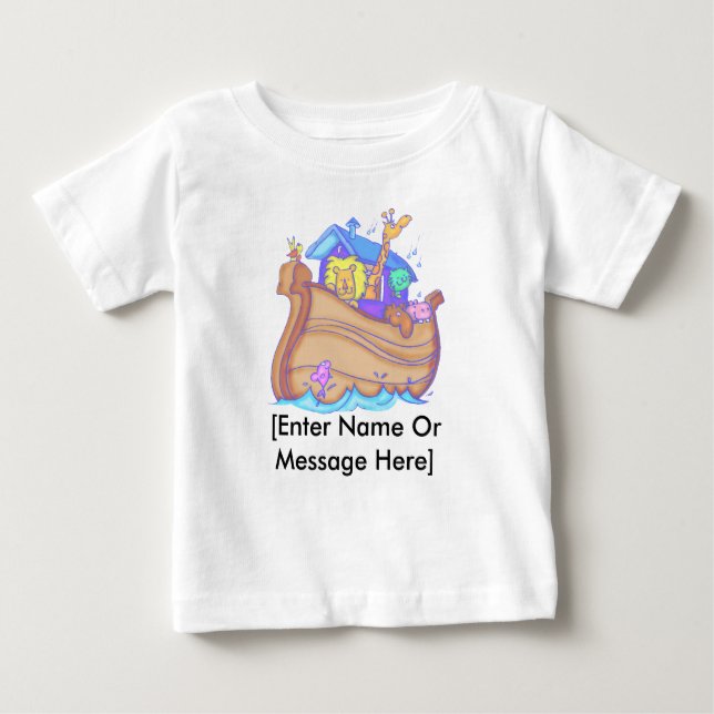Camiseta Noahs Ark (Frente)