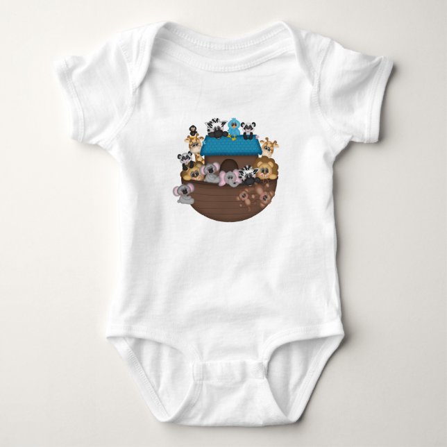 Camiseta Noah's Ark Baby Jersey (Frente)