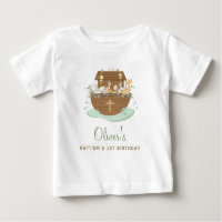 Noah's Ark Baptism Christening Party (Festa primei