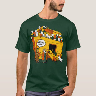 Camiseta Noahs Ark Cat