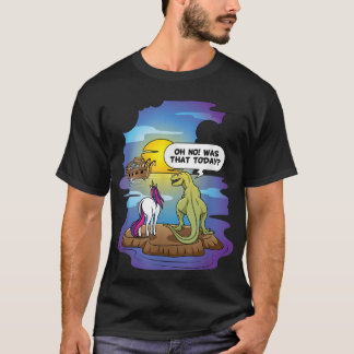 Camiseta Noahs Ark Christian Pun Bibble The Last Unicorn Di