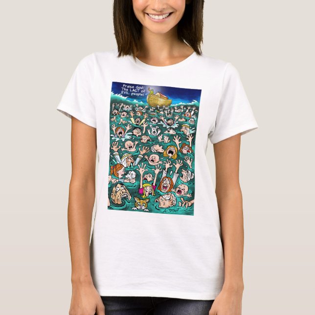 CAMISETA NOAH'S LARK - (Frente)