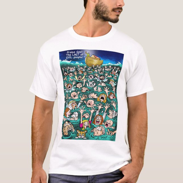 CAMISETA NOAH'S LARK - (Frente)