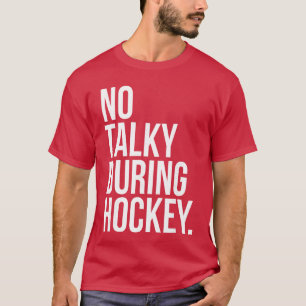 Camiseta Noalky Durante o Hockey FunnyV Fã de Esporte Jogo