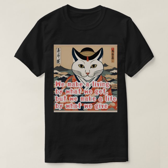 Camiseta noaviol living (Frente do Design)