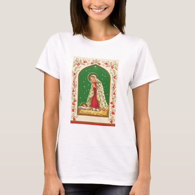 Camiseta NOB165 Mary e bebê Jesus.tif (Frente)