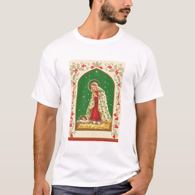 Camiseta NOB165 Mary e bebê Jesus.tif (Frente)