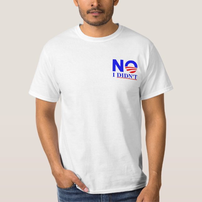 Camiseta NObama (Frente)