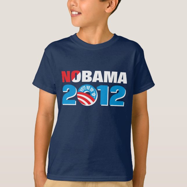 CAMISETA NOBAMA 2012 (Frente)