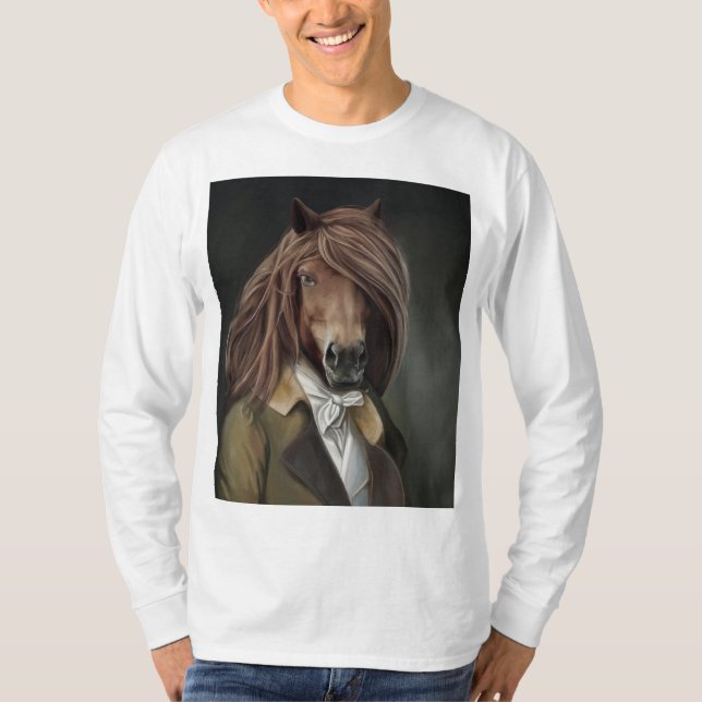 Camiseta Noble Beasts - Dandy Horse (Frente)