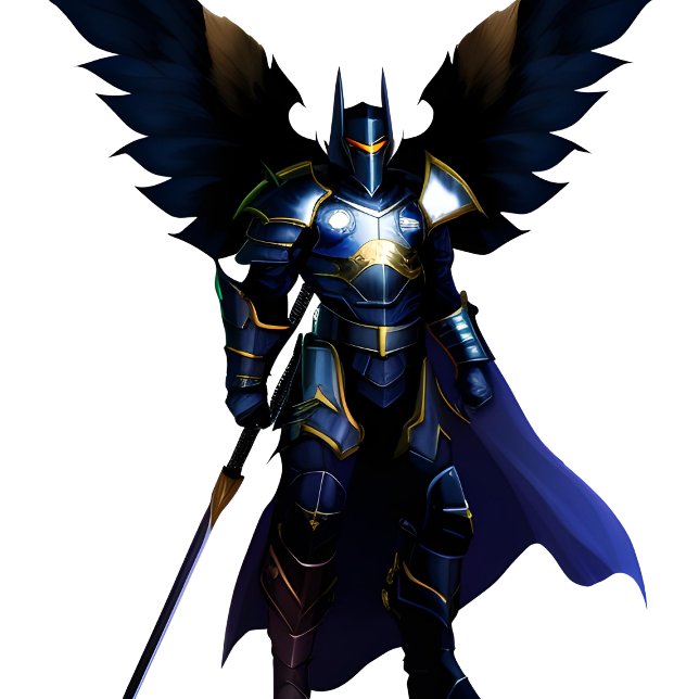 Camiseta Noble Warrior (Criador carregado)