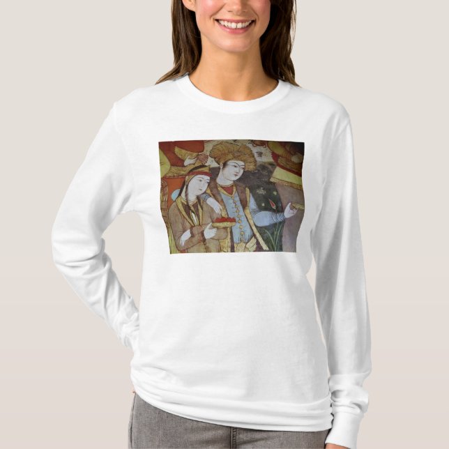 Camiseta Nobres na corte de Shah Abbas mim (Frente)
