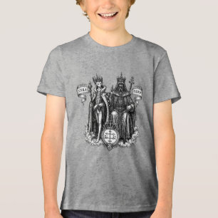 Camiseta Nobreza Goética Príncipe Stolas e Rei Paimon