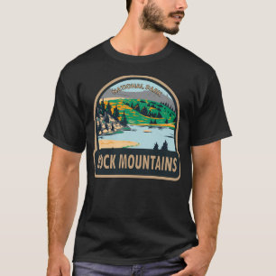 Camiseta Nock Mountain National Park Lake Windeben Áustria