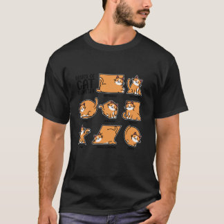 Camiseta Noções Básicas de Geometria de Gato, Professor de 