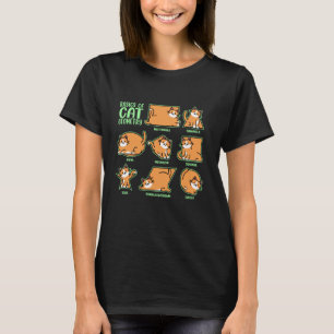 Camiseta Noções Básicas De Geometria De Gato, Professor De 