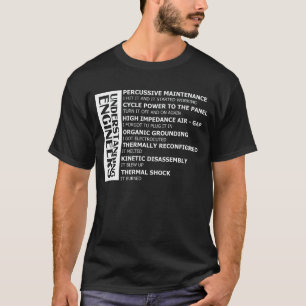 Camiseta Noções básicas sobre engenheiros