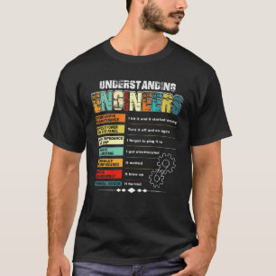 Camiseta Noções básicas sobre Engenheiros Funny Electric