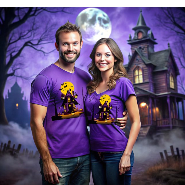 Camiseta Nocturnal (Criador carregado)