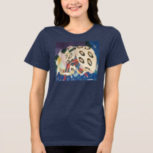 Camiseta NOCTURNE COM MASCAS / Mascarada Veneziano