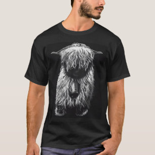 Camiseta Nódoas Negras Negras E Brancas, Suíças