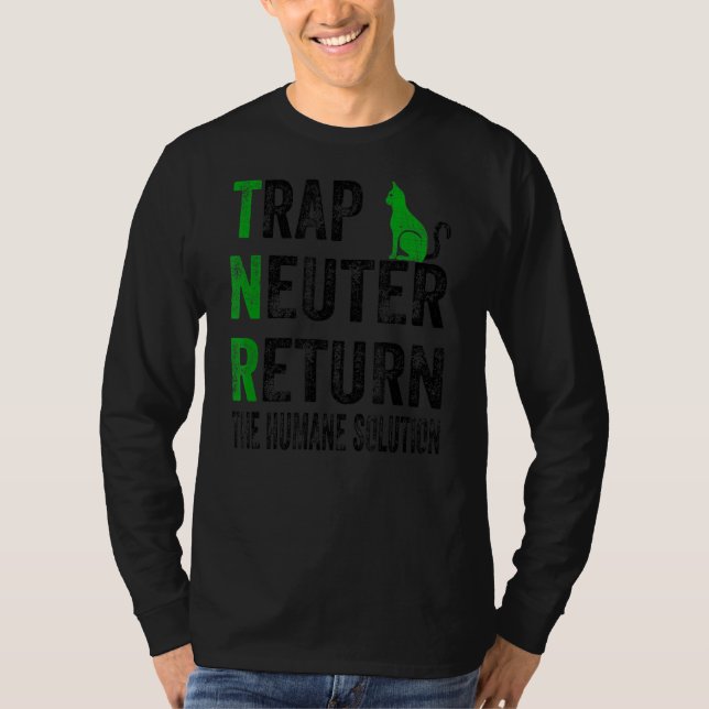 Camiseta Nódulo De Armadilha Devolve A Solução Humana (Frente)