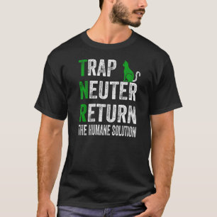 Camiseta Nódulo De Armadilha Devolve A Solução Humana