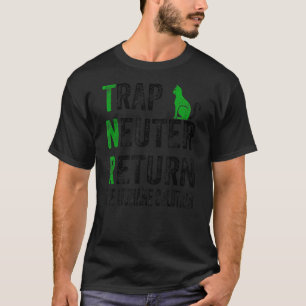 Camiseta Nódulo De Armadilha Devolve A Solução Humana