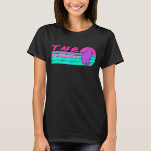 Camiseta Nódulo de Armadilha Tnr Retorna Advocate de Gato F