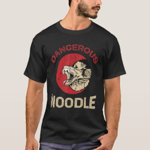 Camiseta Nódulo perigoso, Cobra de hobby, Piada Cobra, Cobr