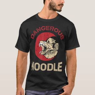 Camiseta Nódulo perigoso, Cobra de hobby, Piada Cobra, Cobr