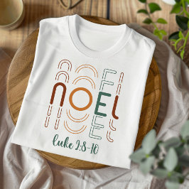 Camiseta Noel Christian Christmas