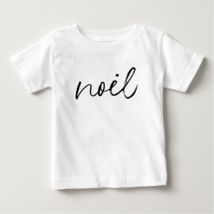Camiseta Noel Christmas Handlettering Minimamente Elegante