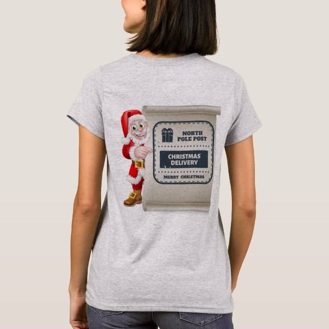 Camiseta Noël Féérique (Verso)