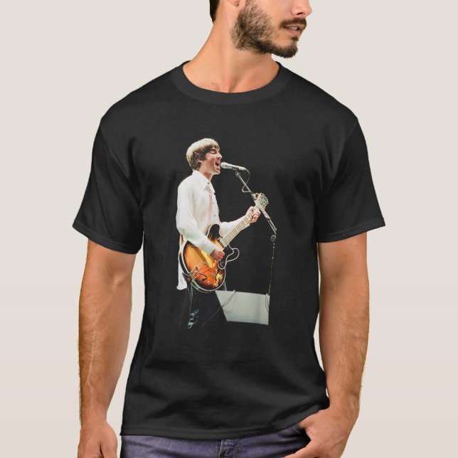 Camiseta Noel Gallagher Oasis Singing Live at Balloch Castl (Frente)