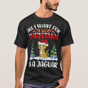 Camiseta Noel Hat Engraçado O Que Quero No Natal É Um Jagu
