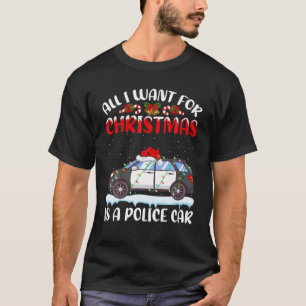Camiseta Noel Hat Engraçado O Que Quero No Natal É Um Poli